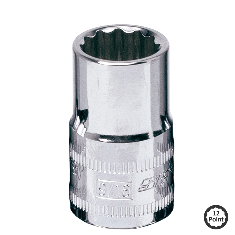 SP Tools Socket 1/2"Dr 12Pt SAE 1/2" SP23055