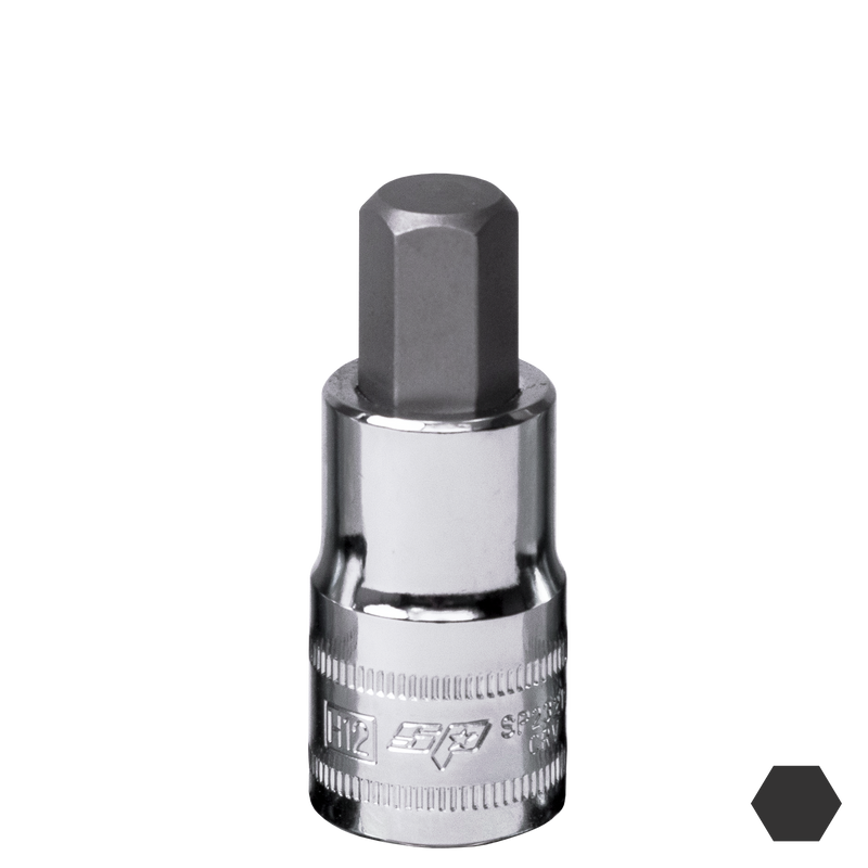 SP Tools Socket Inhex 1/2"Dr Metric 6mm SPtools SP23206