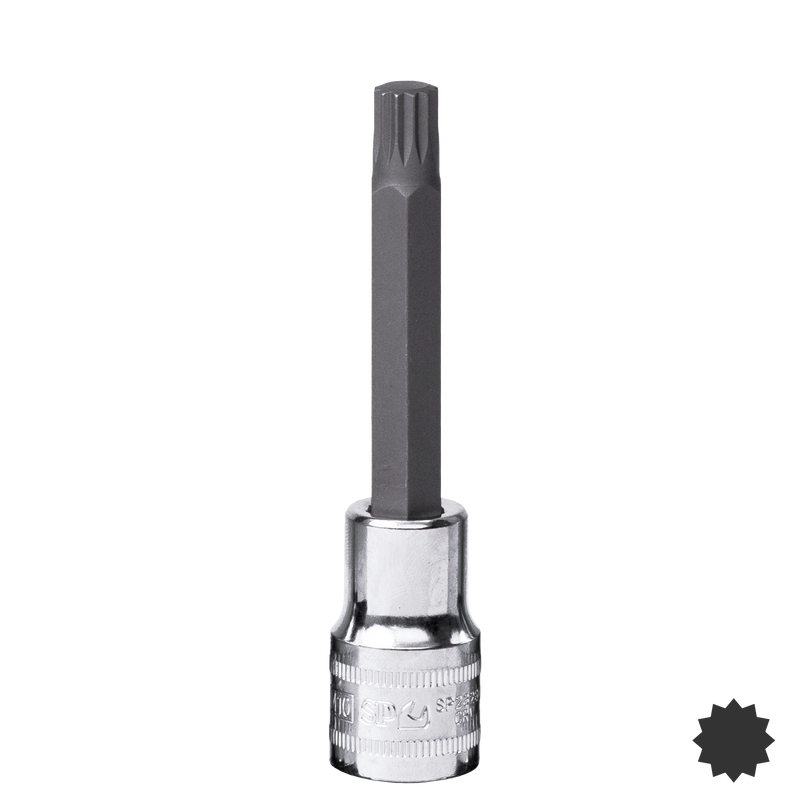 SP Tools Socket SPline 1/2"Dr Metric 8mm SP23278