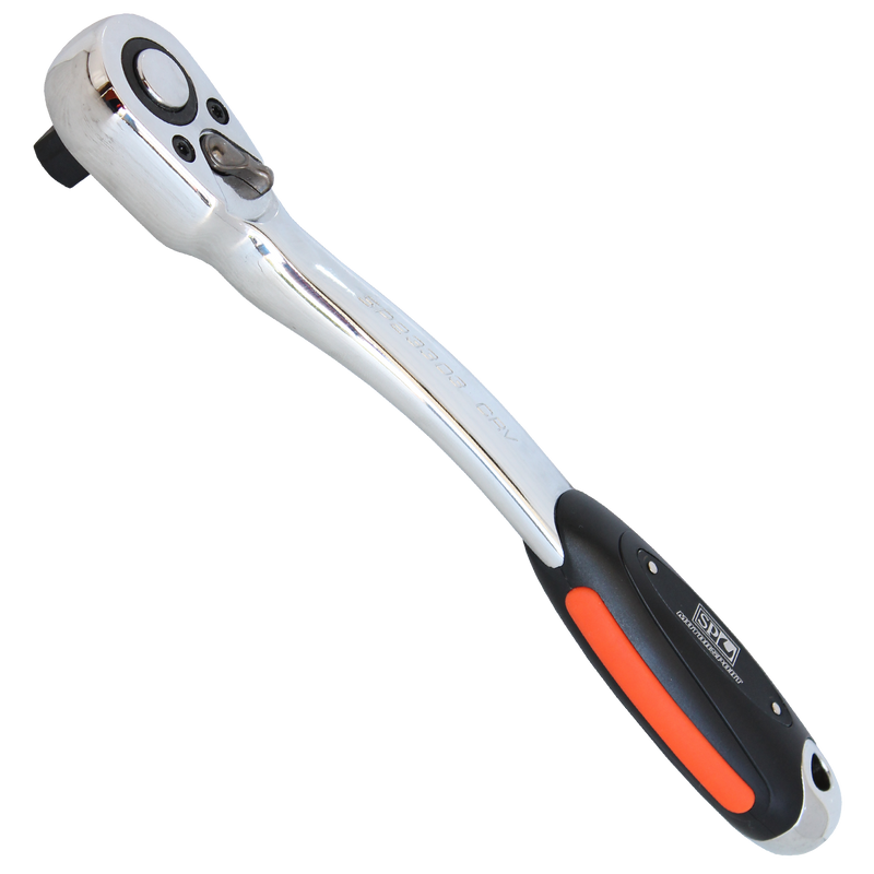 SP Tools Ratchet 1/2"Dr Curved 48T SP23303