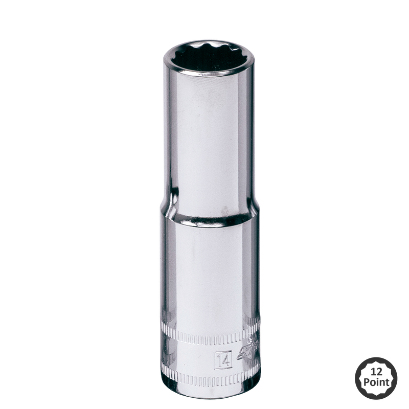 SP Tools Socket 1/2Dr 12Pt Deep Metric 10mm SP23410