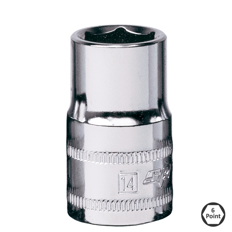 SP Tools Socket 1/2"Dr 6Pt Metric 26mm SP23526