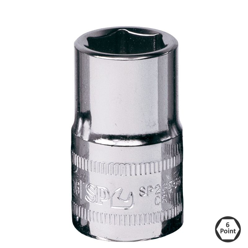 SP Tools Socket 1/2"Dr 6Pt SAE 13/16" SP23560