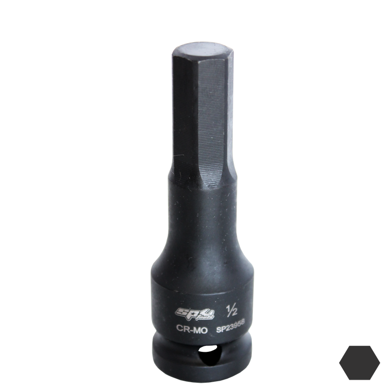 SP Tools Socket Impact 1/2"Dr Inhex SAE 11/16" SP23961