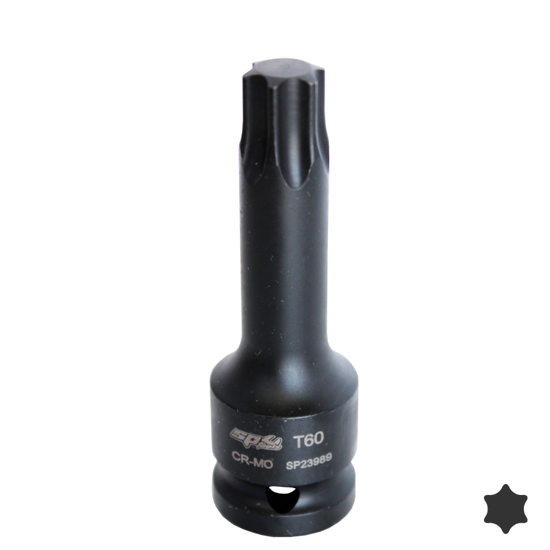 SP Tools Socket Impact 1/2"Dr Torx T45 SP23986