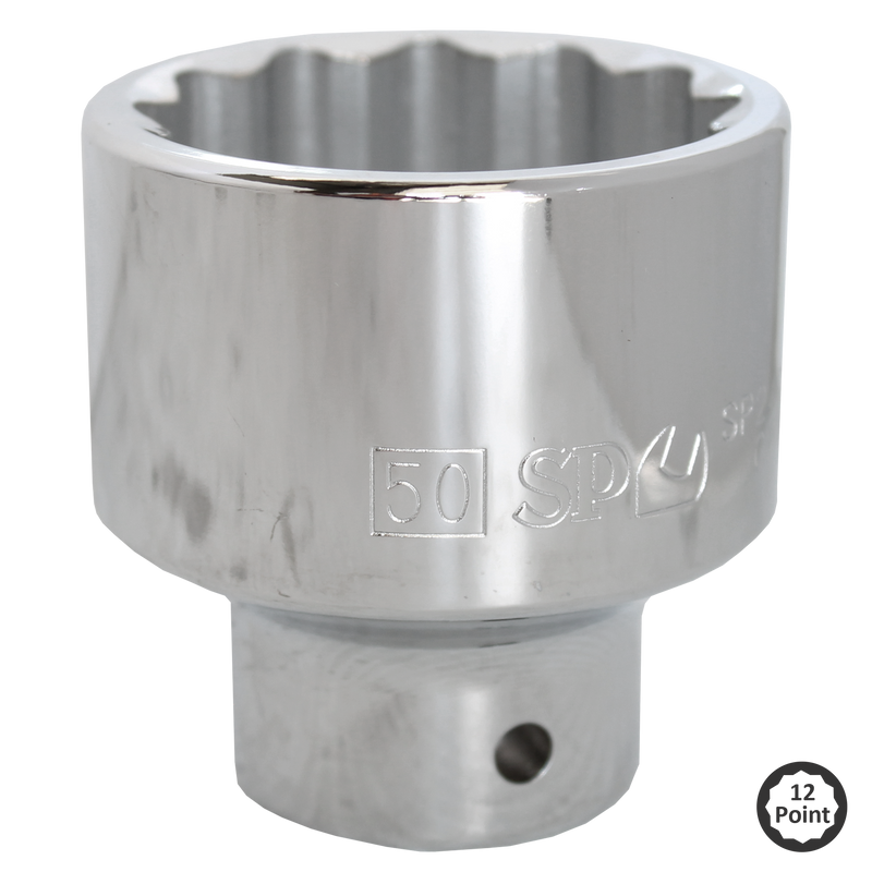 SP Tools Socket 3/4"Dr 12 Pt Metric 24mm SP24024