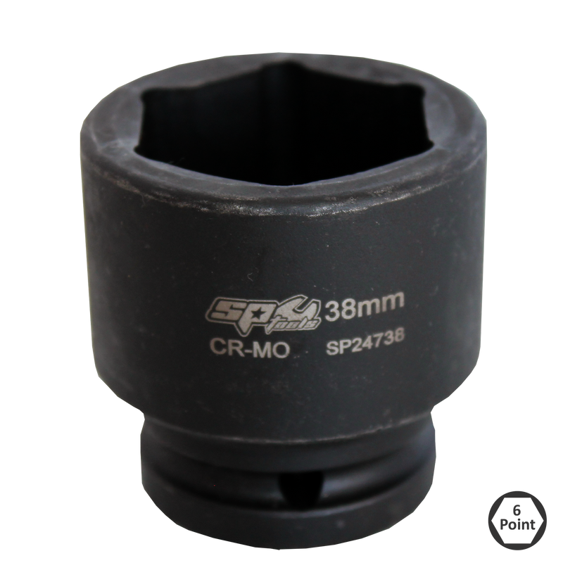 SP Tools Socket Impact 3/4"Dr 6Pt Metric 55mm SP24755