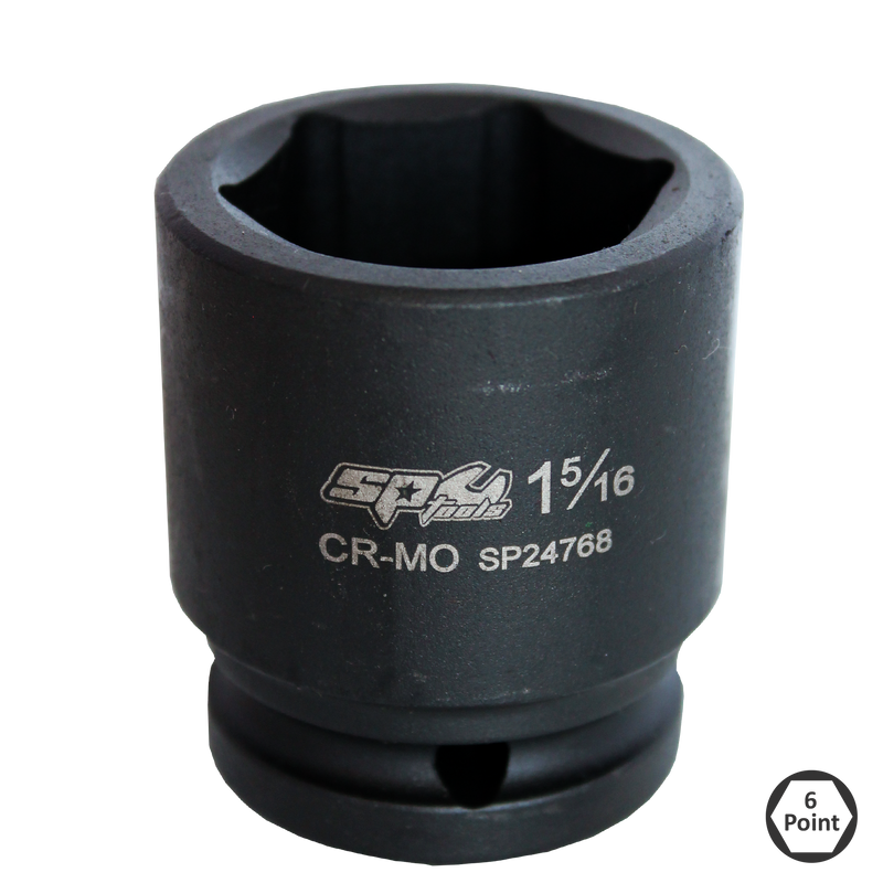 SP Tools Socket Impact 3/4"Dr 6Pt SAE 2-3/8" SP24785