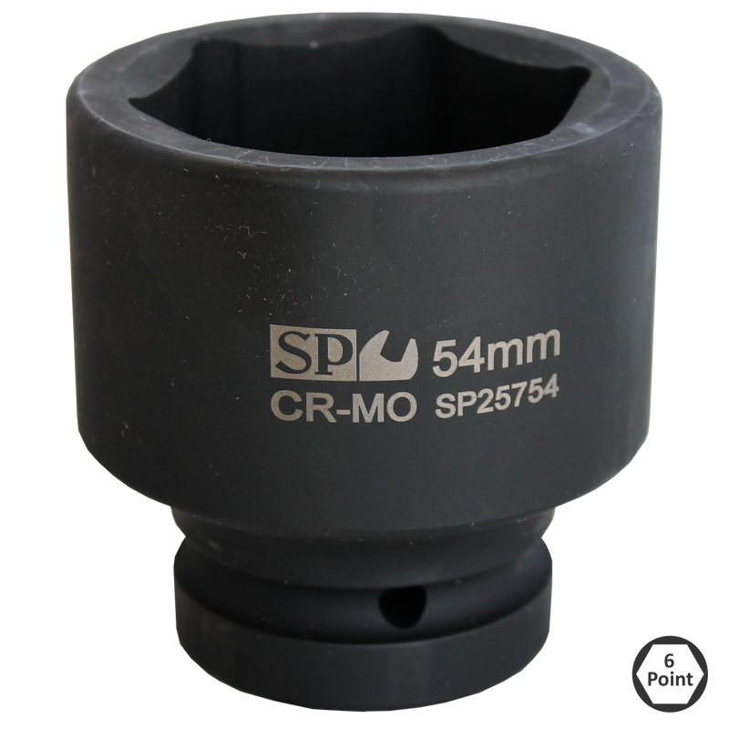 SP Tools Socket Impact 1"Dr 6Pt Metric 115mm SP25815