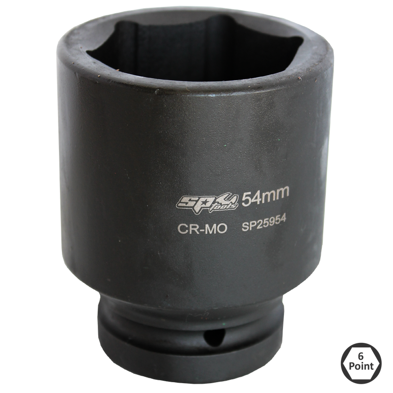 SP Tools Socket Impact 1"Dr 6Pt Deep Metric 26mm SP25926
