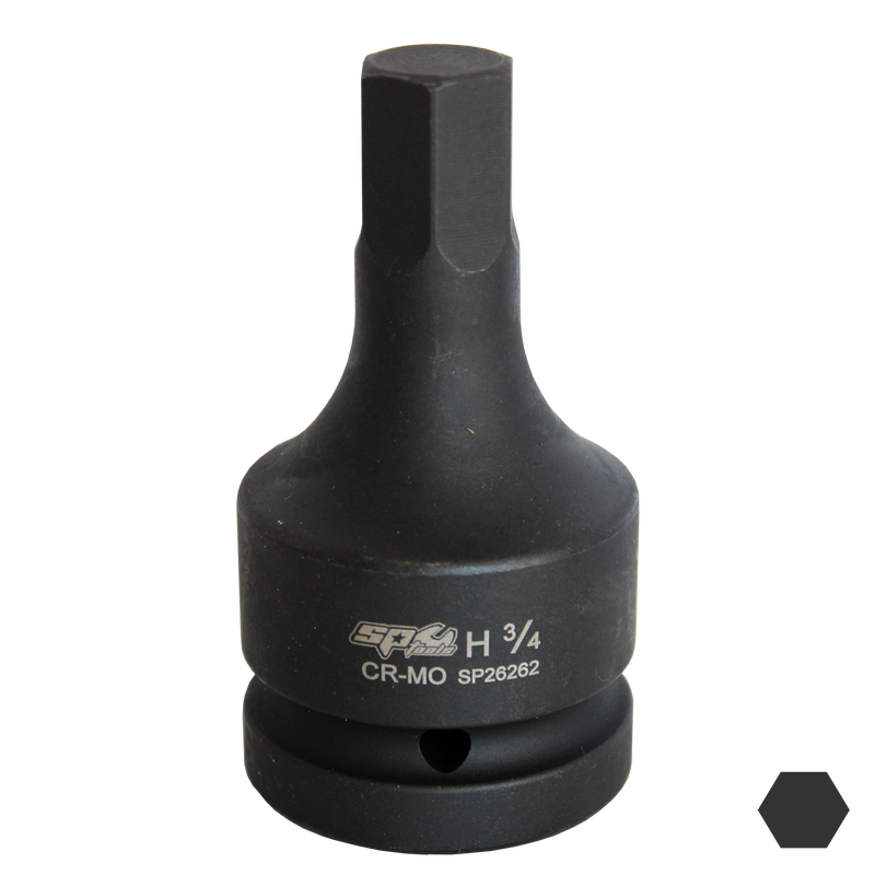 SP Tools Socket Impact 1"Dr Inhex SAE 5/8" SP26260
