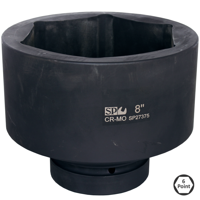 SP Tools Socket Impact 2-1/2"Dr 6Pt SAE 7-7/8" SP27373