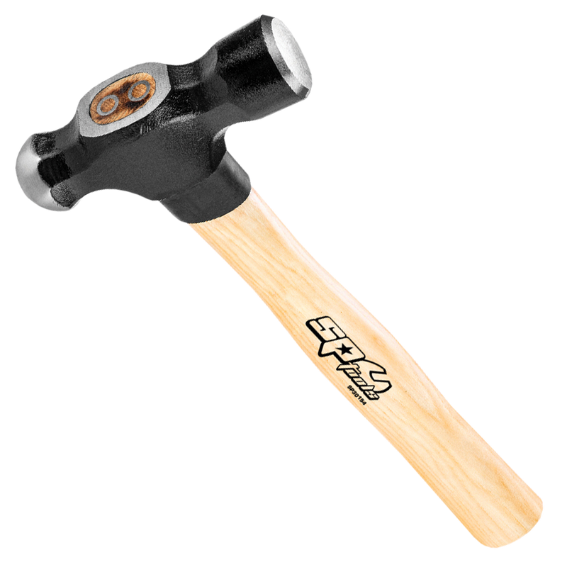 SP Tools Normalised Head Ball Pein Hammer - Hickory