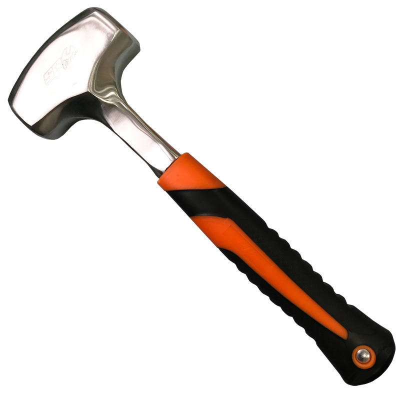 SP Tools Hammer Club 3Lb (48Oz) One Piece Steel Handle