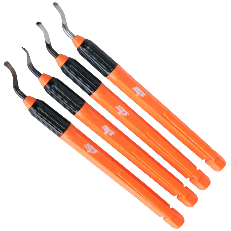 SP Tools SP31340 Deburring Tool Set - 4pc