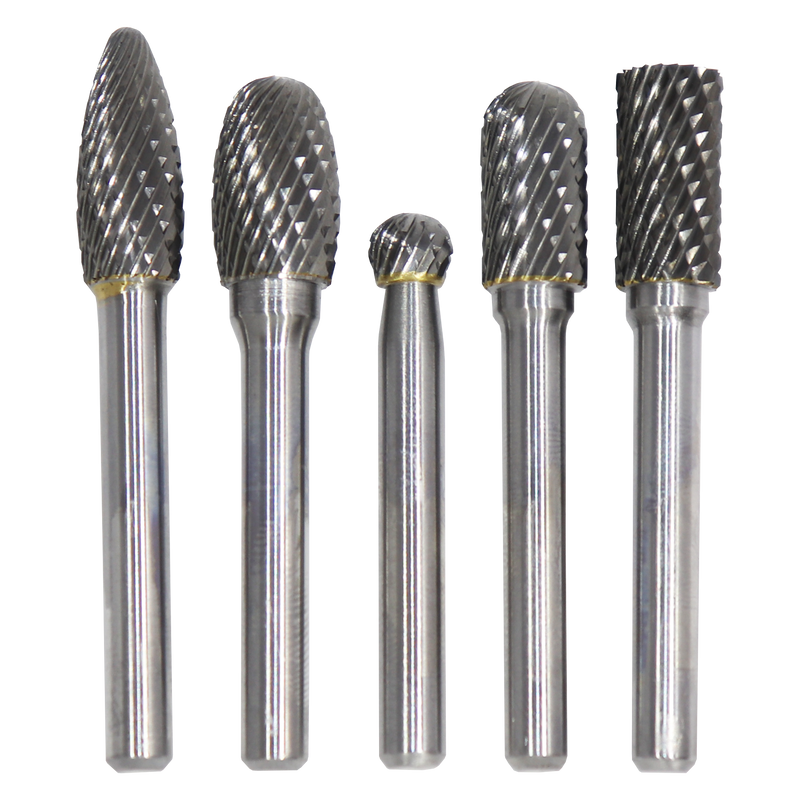 SP Tools Tungsten Carbide Burr Cylinder 10x20mm (Suits