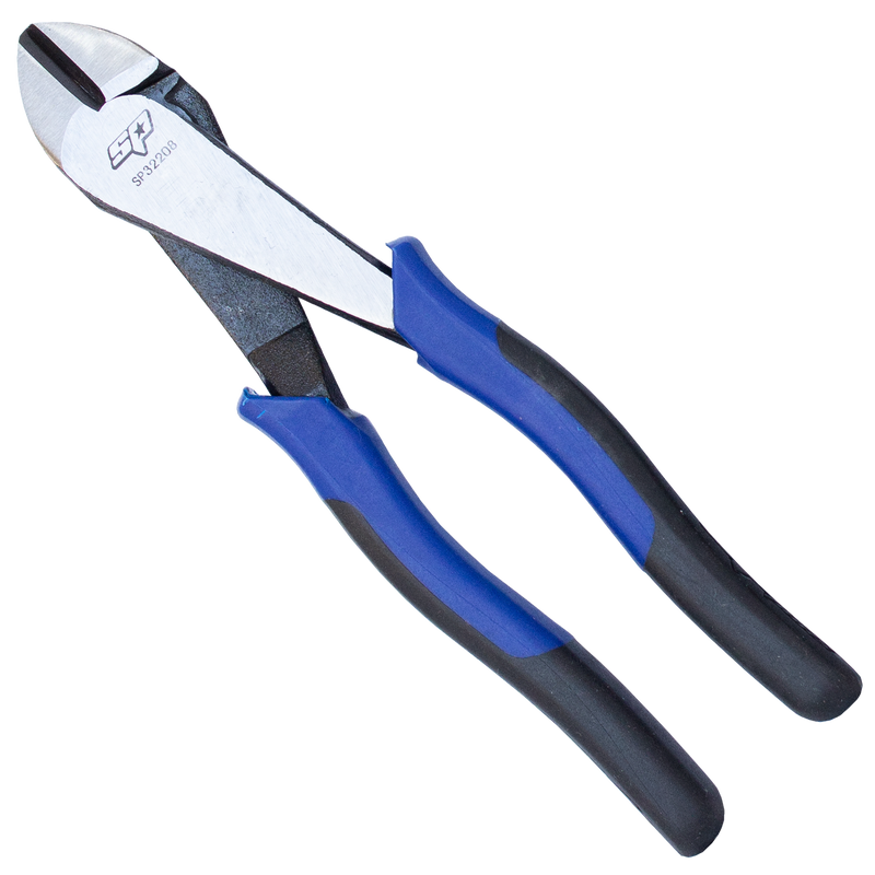 SP Tools SP32206-XPX Diagonal Cutters - High Leverage -