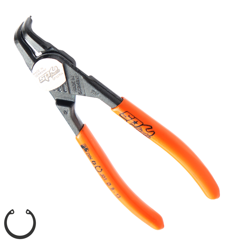 SP Tools Pliers & Cutters - HD Circlip Internal Bent