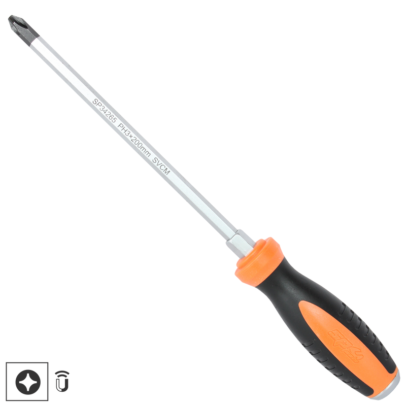 SP Tools Screwdriver Go Thru Pillips 2X100mm SP34260
