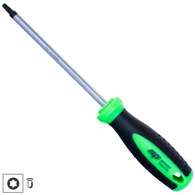 SP Tools Screwdriver Torx Tamper T15X5X100mm SP34303
