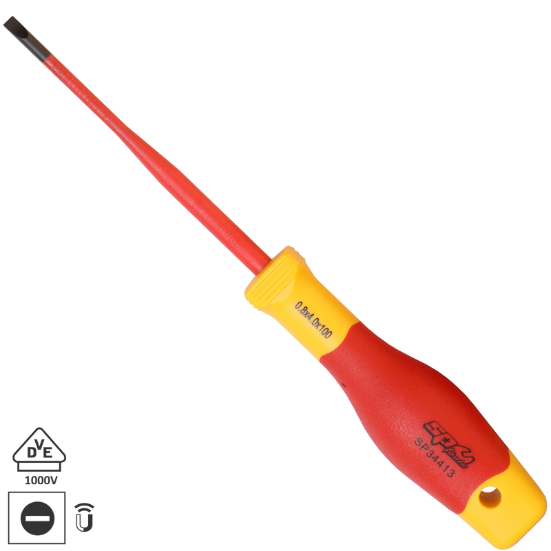 SP Tools SP34411-XPX VDE Insulated Electrical Screwdriver