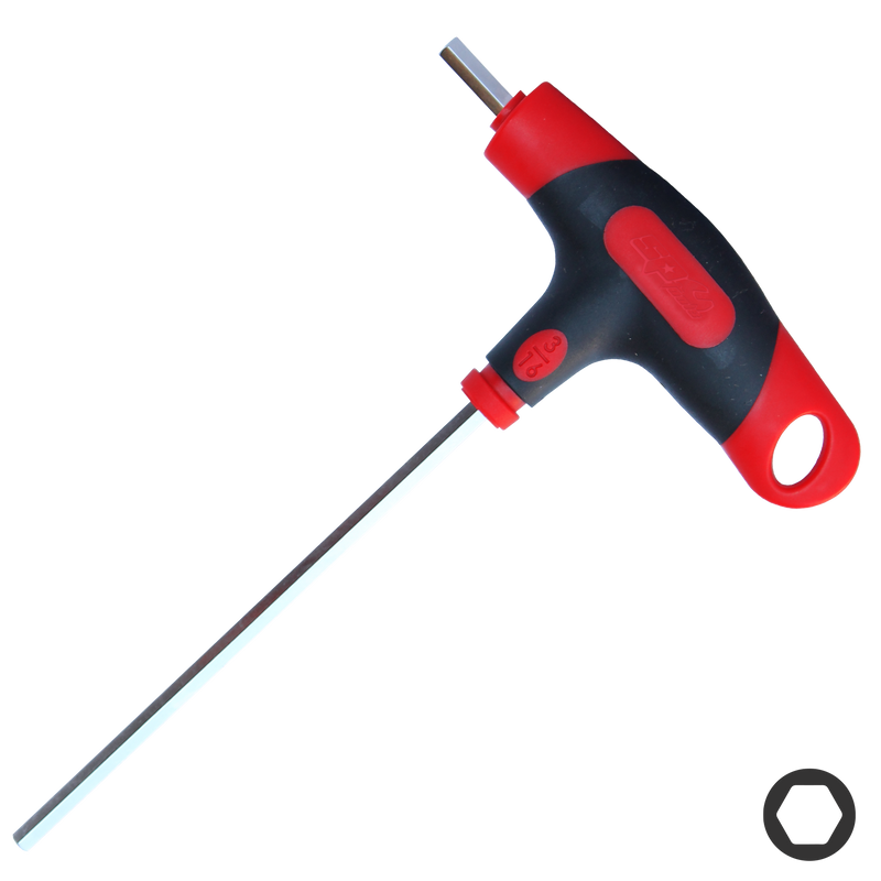 SP Tools 3/32in. SAE Two Way T-Handle Hex Key Set SP34752