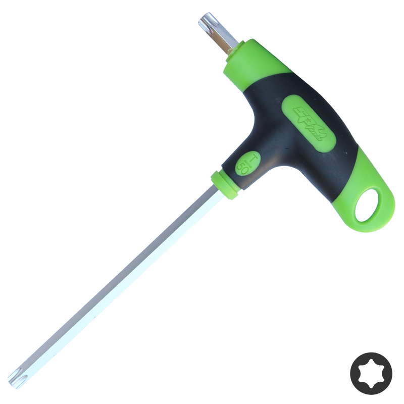 SP Tools T-Handle Hex Key T-8 Torx Set SP34860