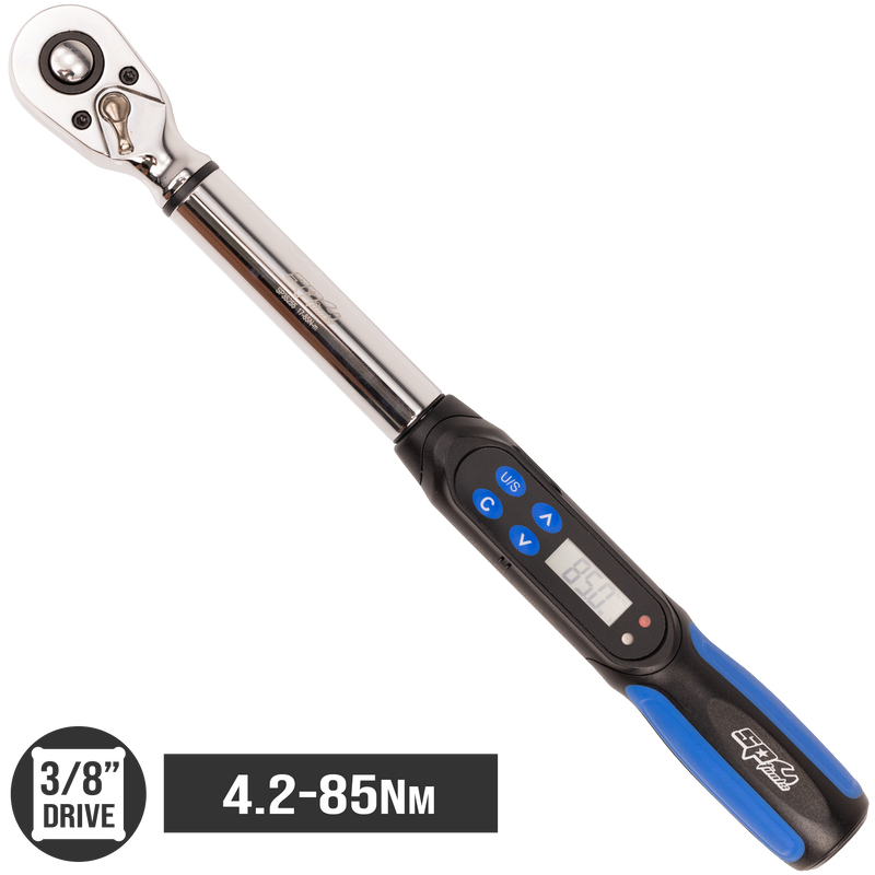 SP Tools Digital Torque Wrench 3/8in. Drive Stubby