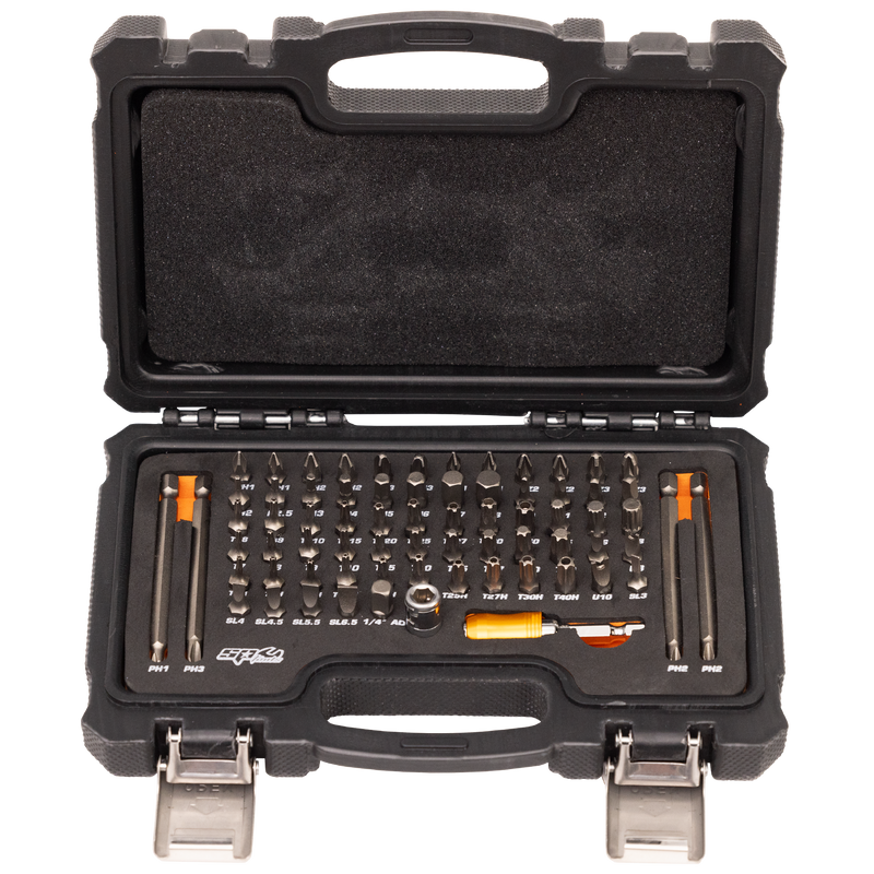 SP Tools 71Pc 1/4in. Drive Technician Bit Set SP39511