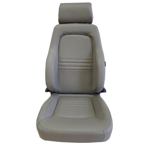 Autotecnica Adventurer 4X4 Seat PU Leather Grey SP4X4S3GR