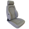 Autotecnica Adventurer 4X4 Seat PU Leather Grey Heated