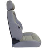 Autotecnica Adventurer 4X4 Seat PU Leather Grey Heated