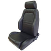 Autotecnica Adventurer 4X4 Seat PU Leather Black SP4X4LBK