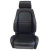 Autotecnica Adventurer 4X4 Seat PU Leather Black SP4X4LBK