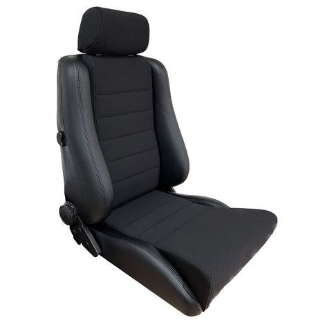 Autotecnica Adventurer 4X4 Seat PU Leather/Fabric