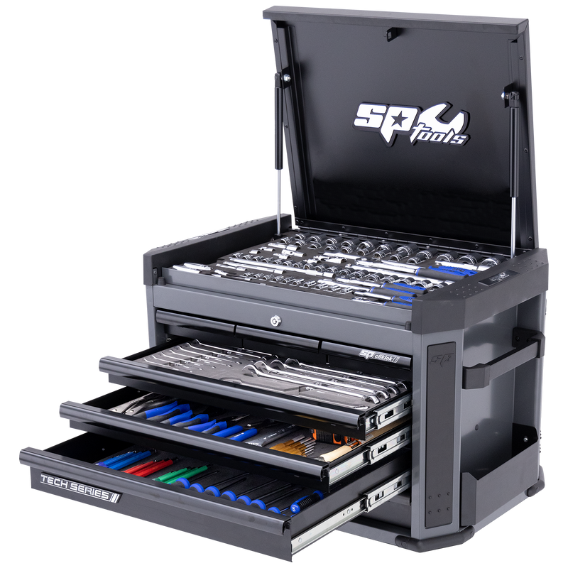 SP Tools 212Pc 7 Drawer Tech Series Tool Kit Diamond