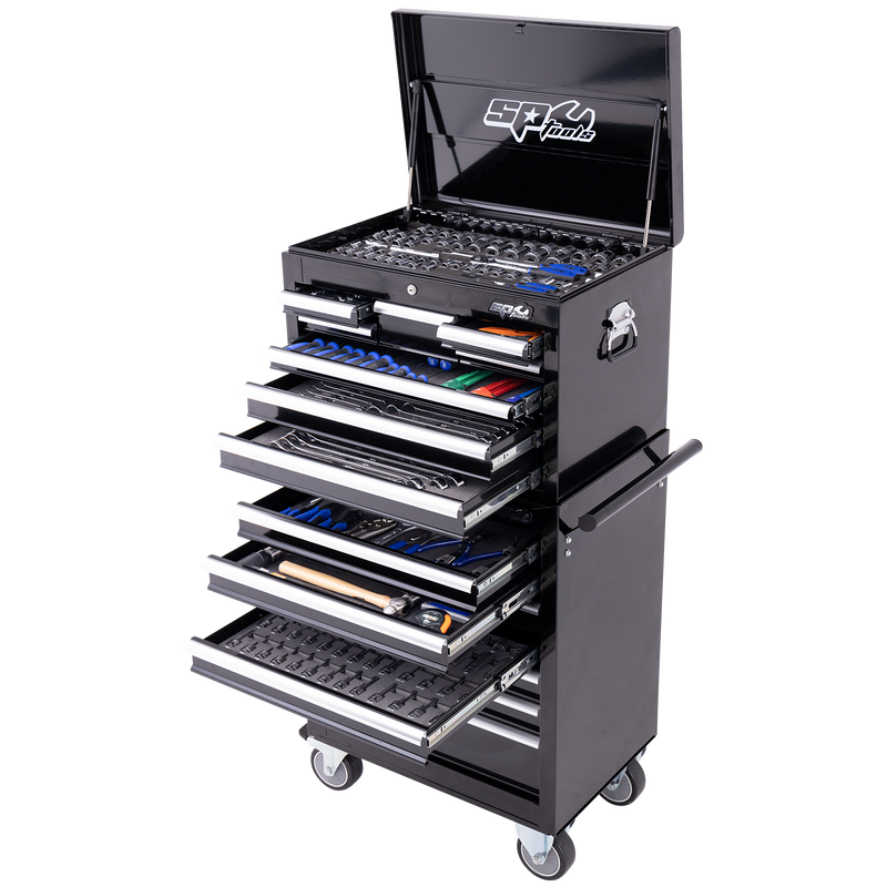 SP Tools 549Pc 15 Drawer Custom Tool Kit Combo