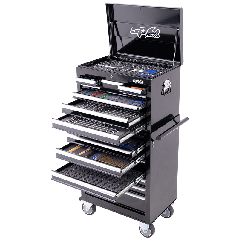 SP Tools 549Pc 14 Drawer Custom Tool Kit Combo