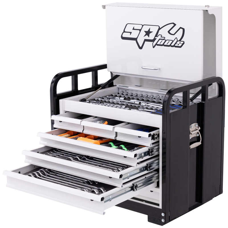SP Tools 382Pc 7 Drawer Off Road Field Service Tool Kit