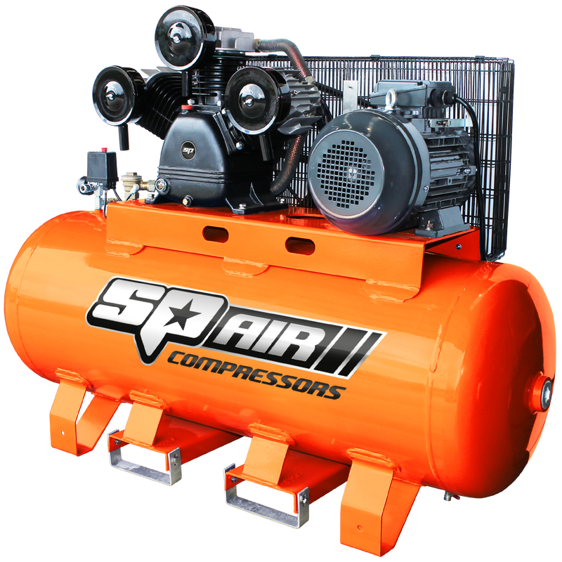 SP Tools Compressor - 10Hp Belt Drive 270Lt Tank SP50