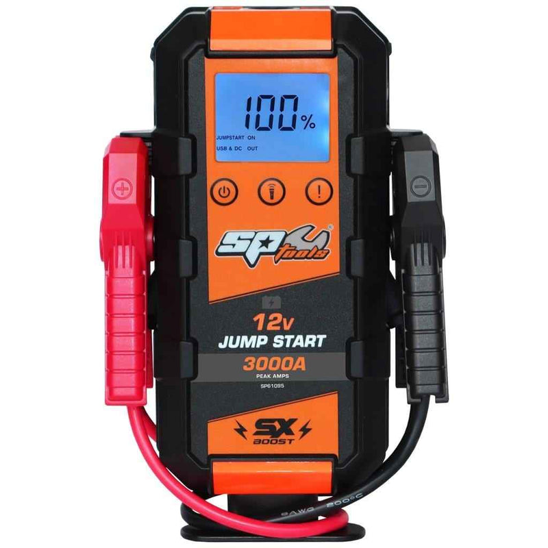 SP Tools MX Boost Jump Starter/Power Bank 3000A Li-ion