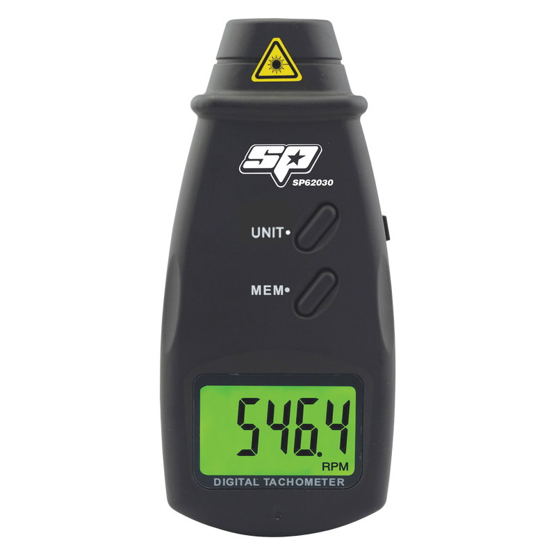 SP Tools Laser Actuated Tachometer SP62030