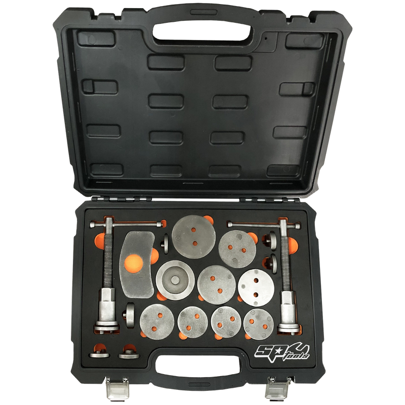 SP Tools SP63005 Brake Piston Rewind Kit - RH-LH - 18pc