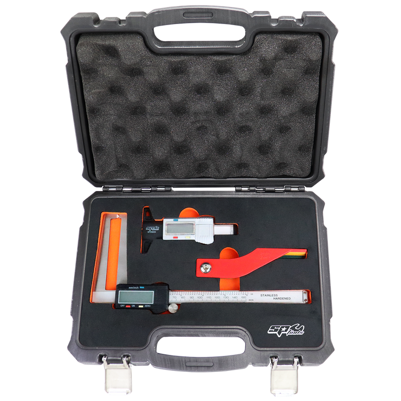 SP Tools Brake & Tyre Assessment Kit 3Pk SP63059