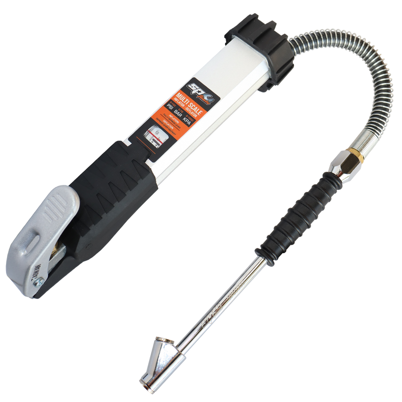 SP Tools Professional Tyre Inflator W/Deflator Convex