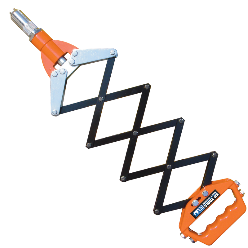 SP Tools 3 Jaw Lattice Lever Type Riveter Lazy Tong