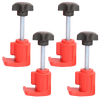 SP Tools SP70905 Singles Cam Clamp Set - 4pc