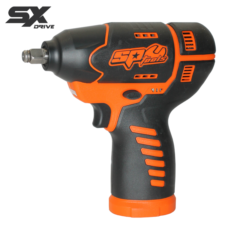 SP Tools 12V 3/8"Dr Impact Wrench - Skin Only - SX Drive