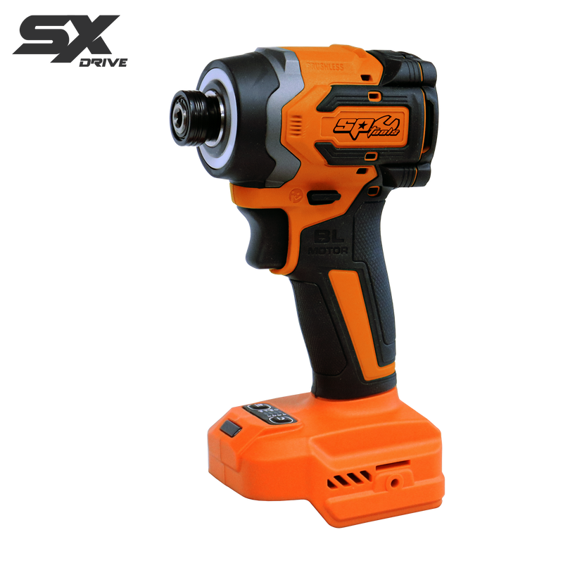 SP Tools Cordless - 18V 1/4Indr Impact Driver - Skin Only
