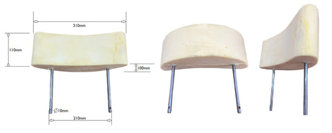 Autotecnica Universal Seat Headrest SP88HR